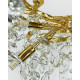 Люстра Line.F 33007-600 GD Diamina G9 IP20 золота