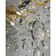 Люстра Line.F 33007-600 GD Diamina G9 IP20 золота