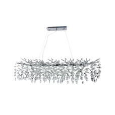 Люстра Line.F 33007-L1200*400 CH Diamina G9 IP20 хром