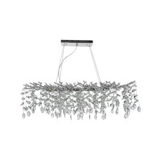 Люстра Line.F 33007-L1000*400 CH Diamina G9 IP20 хром