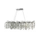 Люстра Line.F 33007-L1500*400 CH Diamina G9 IP20 хром