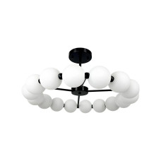 Люстра Line.F 993-670 BK (D100-16) LED 1x34W 4000K IP20 чорна