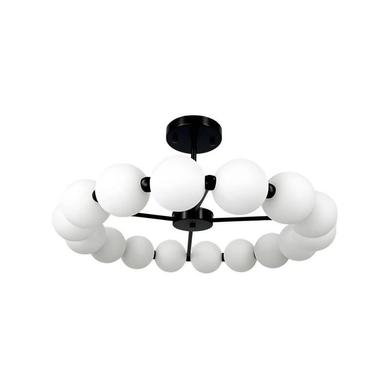 Люстра Line.F 993-670 BK (D100-16) LED 1x34W 4000K IP20 черная