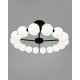 Люстра Line.F 993-670 BK (D100-16) LED 1x34W 4000K IP20 черная