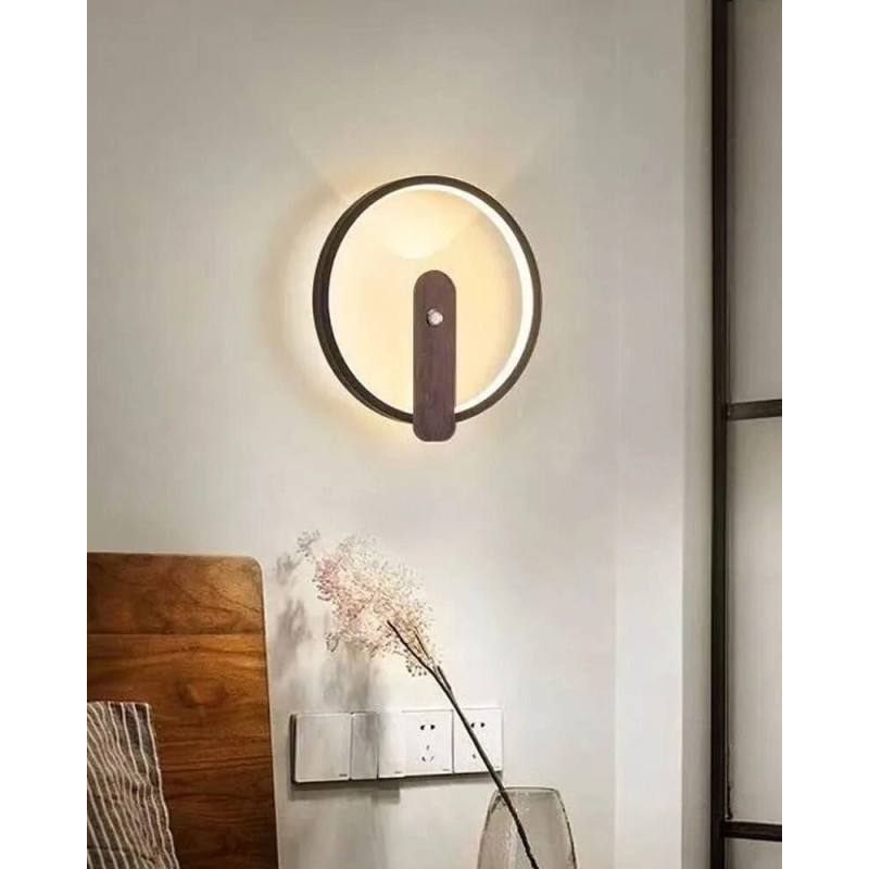 Бра, настенный светильник Line.F W788/2 BK LED 1x14W 4000K IP20 черный