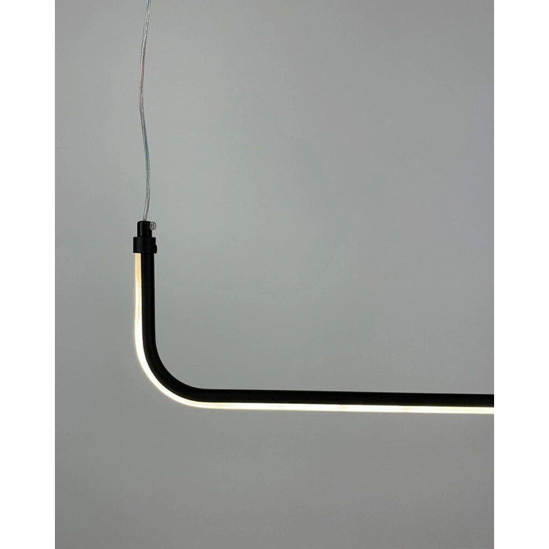 Подвесной светильник, люстра Line.F H28L-1-950 BK LED 1x14W 3000K/4500K/6000K IP20 черный