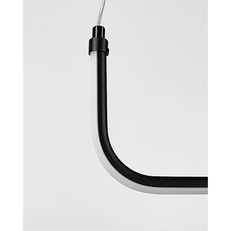 Подвесной светильник, люстра Line.F H28L-2-900 BK LED 2x20W 3000K/4500K/6000K IP20 черный