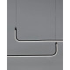 Подвесной светильник, люстра Line.F H28L-2-900 BK LED 2x20W 3000K/4500K/6000K IP20 черный