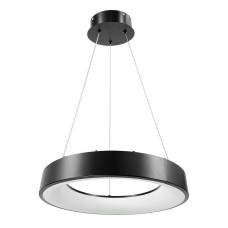 Підвісний світильник, люстра Line.F 1901R-460 BK LED 1x55W 3000K/4500K/6000K IP20 чорний