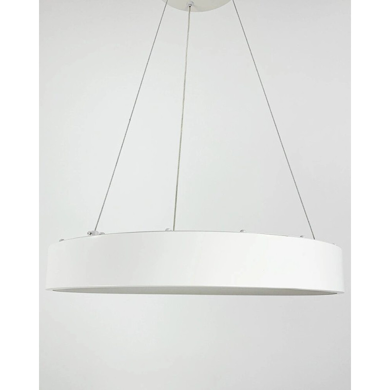 Підвісний світильник, люстра Line.F 1901R-460 P WT LED 1x55W 3000K/4500K/6000K IP20 білий