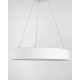 Підвісний світильник, люстра Line.F 1901R-460 P WT LED 1x55W 3000K/4500K/6000K IP20 білий