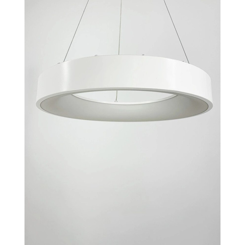 Підвісний світильник, люстра Line.F 1901R-460 P WT LED 1x55W 3000K/4500K/6000K IP20 білий