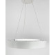 Підвісний світильник, люстра Line.F 1901R-460 P WT LED 1x55W 3000K/4500K/6000K IP20 білий