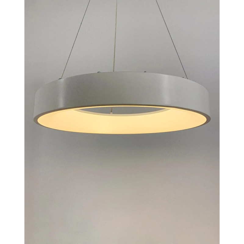 Підвісний світильник, люстра Line.F 1901R-460 P WT LED 1x55W 3000K/4500K/6000K IP20 білий