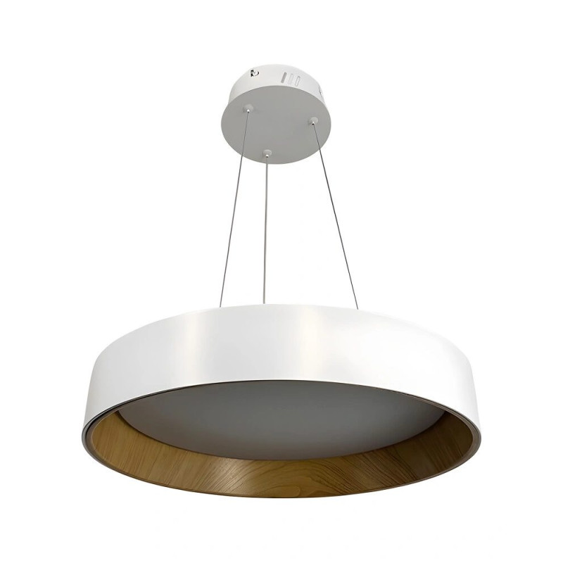 Підвісний світильник, люстра Line.F 1908P-450 WT LED 1x60W 3000K/4500K/6000K IP20 білий