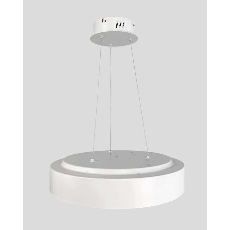 Підвісний світильник, люстра Line.F 1908P-450 WT LED 1x60W 3000K/4500K/6000K IP20 білий