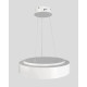 Підвісний світильник, люстра Line.F 1908P-450 WT LED 1x60W 3000K/4500K/6000K IP20 білий