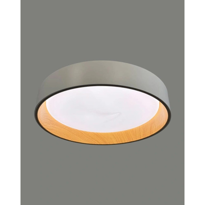 Світильник стельовий Line.F 1908C-450 WT LED 1x60W 3000K/4500K/6000K IP20 білий