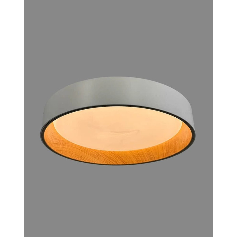 Світильник стельовий Line.F 1908C-450 WT LED 1x60W 3000K/4500K/6000K IP20 білий
