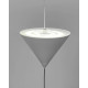 Підвісний світильник, люстра Line.F MJ349/3 WT LED 3x20W 4000K IP20 білий