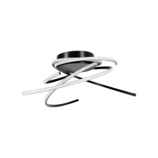 Люстра Line.F H016-560 LED 1x52W 3000K/4500K/6000K IP20 чорна