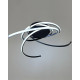 Люстра Line.F H016-560 LED 1x52W 3000K/4500K/6000K IP20 чорна