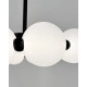 Люстра Line.F 993-510 BK (D100-12) LED 1x25W 4000K IP20 чорна