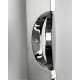 Бра, настенный светильник Line.F W789/2 CH LED 2x1.7W 4000K IP20 хром