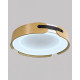 Потолочный светильник Line.F 1907C-580 WT+Wood LED 1x74W 3000K/4500K/6000K IP20 бежевый