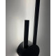 Бра, настінний світильник Line.F WB39/800 BK LED 1x16W 4000K IP20 чорний