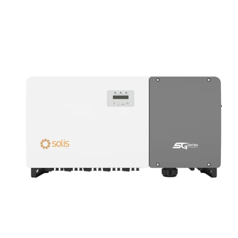 Мережевий сонячний інвертор Solis 3P-100K-5G PRO