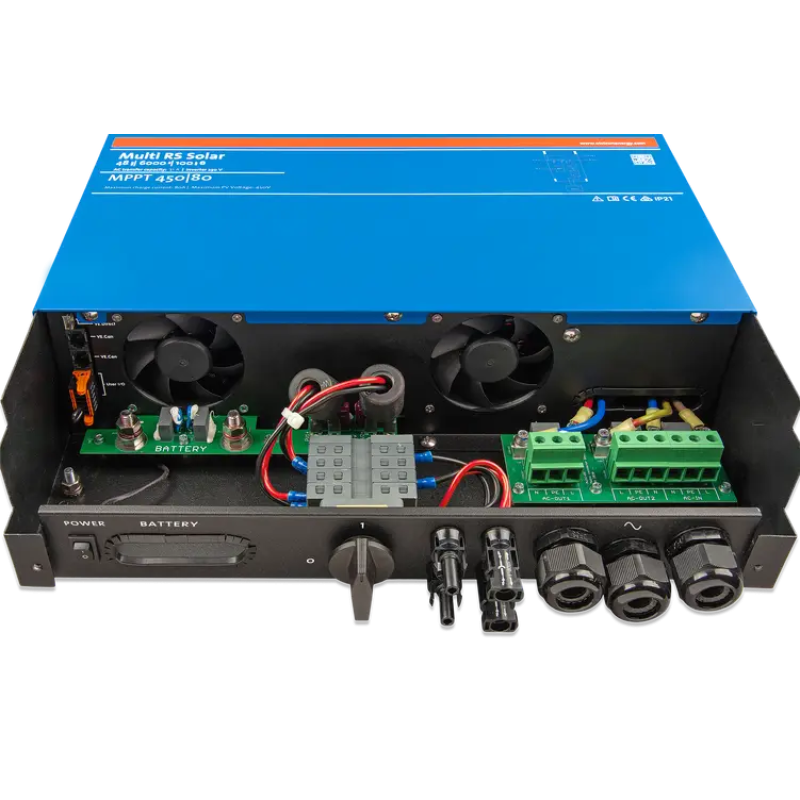 Інвертор Victron Energy Multi RS Solar 48/6000-100-450/80