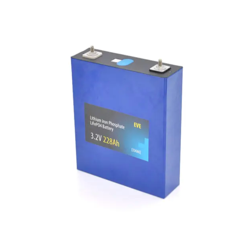 Ячейка EVE 3.2V 230AH для сборки LiFePo4 аккумулятора, (172 х 53 х 204(220)) мм
