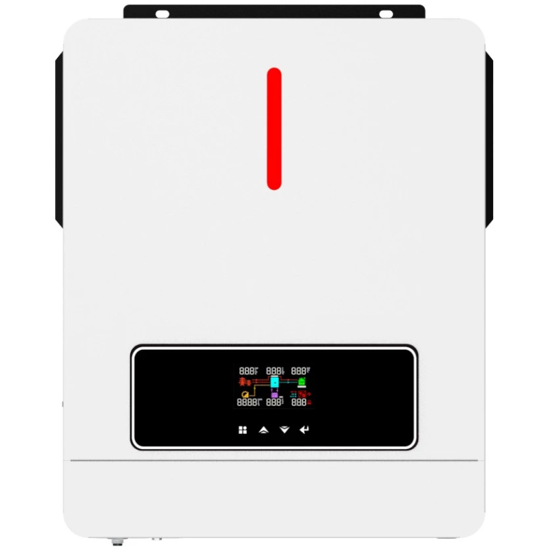 Гибридный инвертор Daxtromn AGH-4.2KW, 24 В, 120 А, 4200 Вт (бесперебойник, UPS, ИБП)