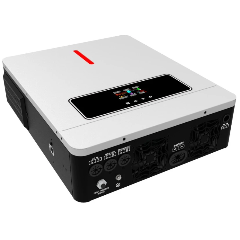 Гибридный инвертор Daxtromn AGH-4.2KW, 24 В, 120 А, 4200 Вт (бесперебойник, UPS, ИБП)