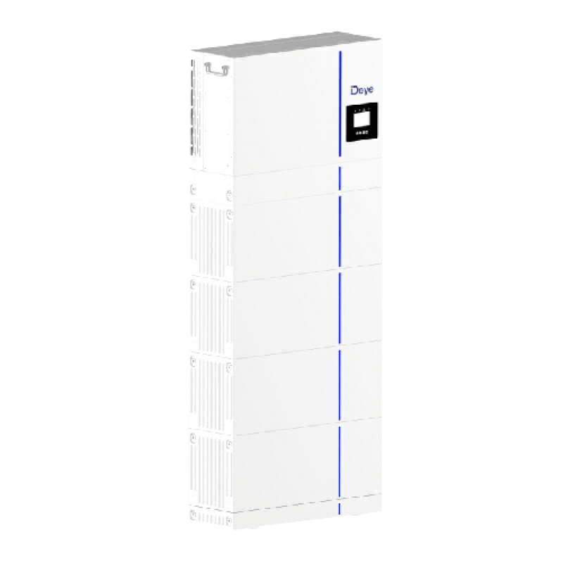 СИСТЕМА ХРАНЕНИЯ ЭНЕРГИИ AI-W5.1-12P3-EU ESS DEYE (12KW 3 ФАЗЫ 51,2V 300A 15,36KW 300AH 15KWH)