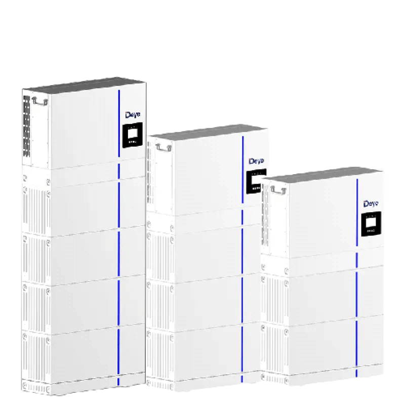СИСТЕМА ХРАНЕНИЯ ЭНЕРГИИ AI-W5.1-12P3-EU ESS DEYE (12KW 3 ФАЗЫ 51,2V 300A 15,36KW 300AH 15KWH)
