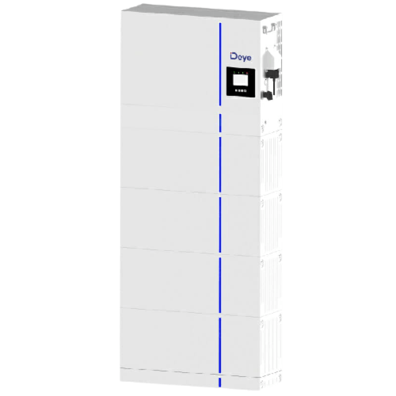 СИСТЕМА ХРАНЕНИЯ ЭНЕРГИИ AI-W5.1-12P3-EU ESS DEYE (12KW 3 ФАЗЫ 51,2V 300A 15,36KW 300AH 15KWH)