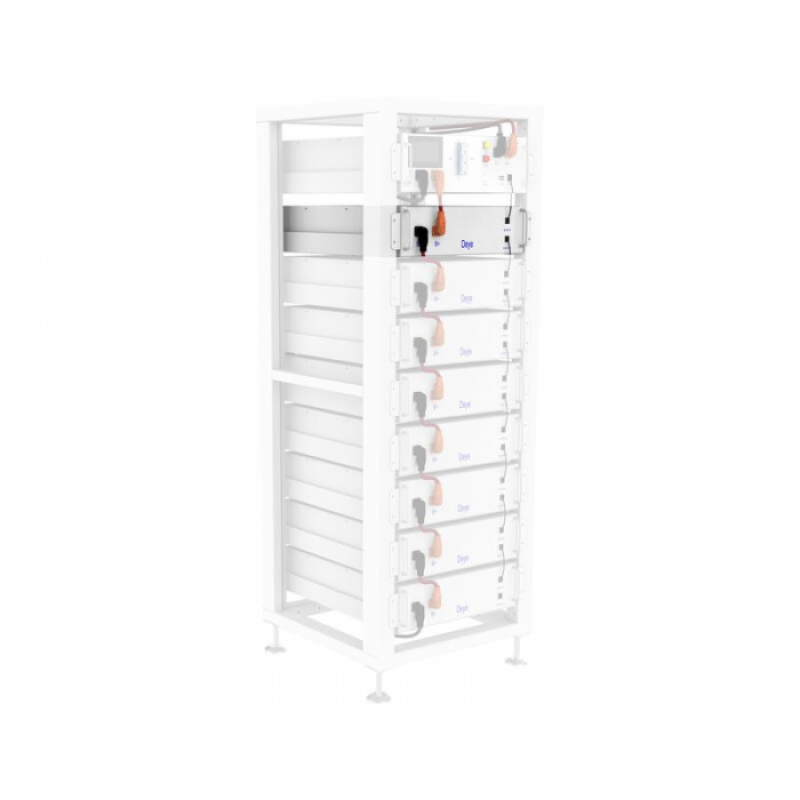 Высоковольтный литиевый аккумулятор Deye BOS-G Pro LiFePO4 5.12кВтч, 100Ah