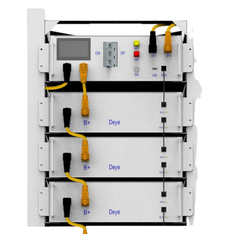 Аккумуляторная батарея BOS-GM5.1 DEYE (HIGH-VOLTAGE LIFEPO4 51,2V 100AH 5,12KWH)