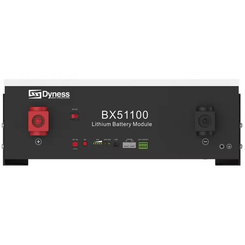 Аккумулятор DYNESS BX51100 LiFePO4 51,2V/100AH (5120W*h) (литий-железо-фосфатный аккумулятор для ИБП (UPS))