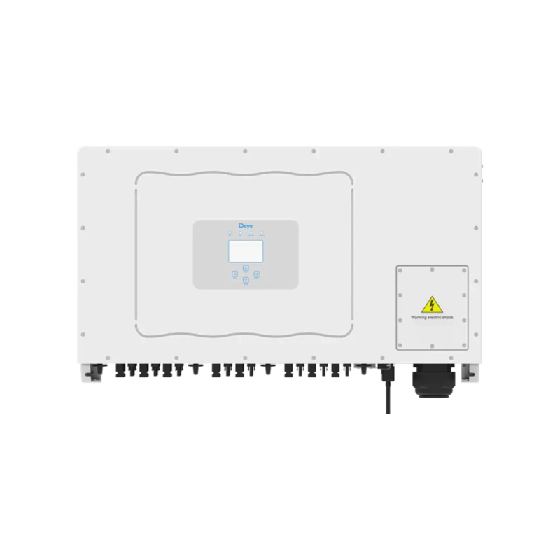 Сетевой инвертор DEYE SUN-136K-G01P3-EU 136KW Трехфазный 380V/50hz