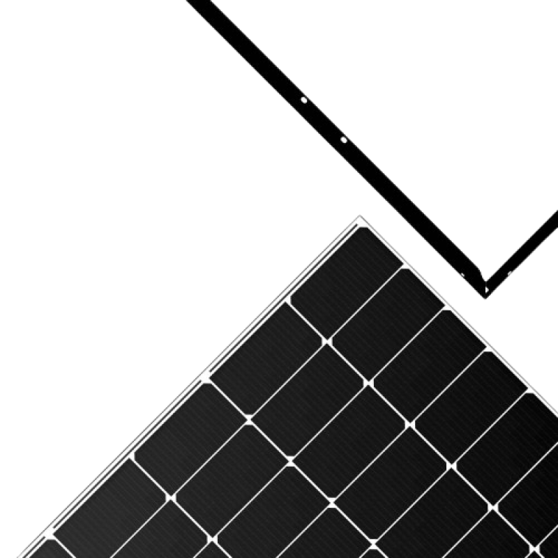 Солнечная панель DHN-54X16FS(BW)-(440W) DAH Solar