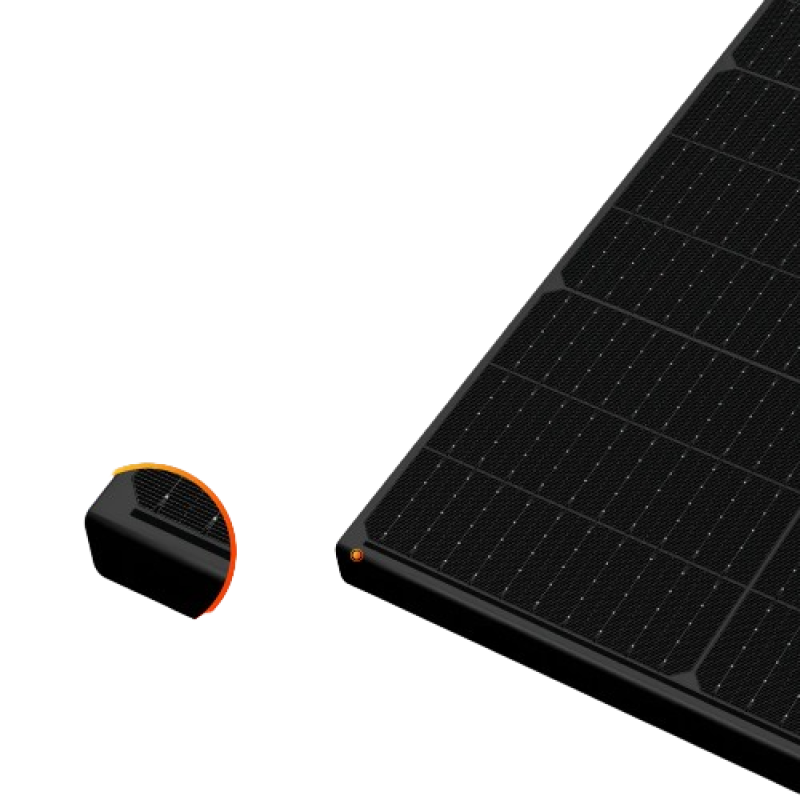 Солнечная панель DHN-60X16DG(BB)-(480W) DAH Solar