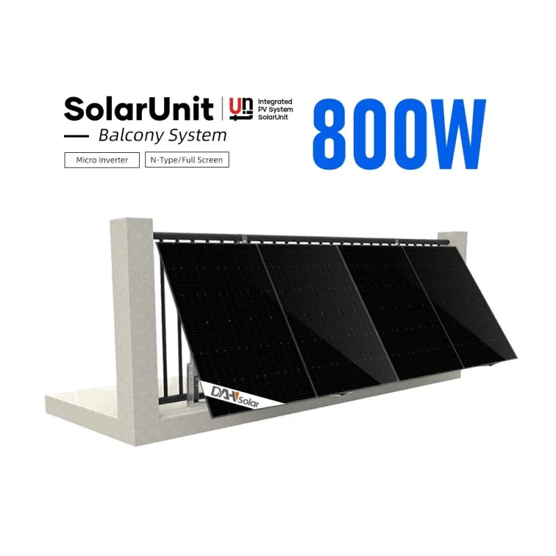 Комплект балконных ФЭМ Dah Solar 800 Вт