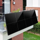 Комплект балконных ФЭМ Dah Solar 800 Вт
