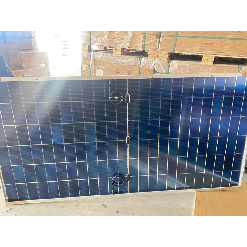 Сонячна панель Jinko Solar JKM590N-72HL4-BDV Silver Frame Bifacial