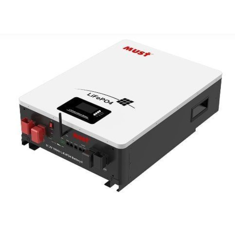 Акумуляторна батарея Must LP16-24100 25,6V 100AH