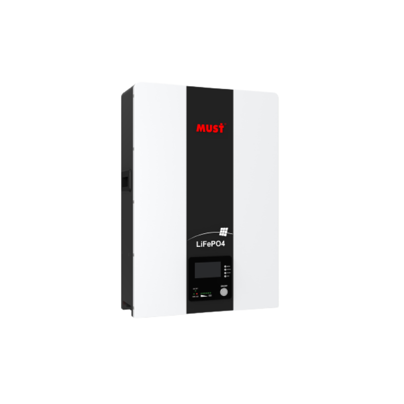 АККУМУЛЯТОРНА БАТАРЕЯ LP16-48100 MUST (LIFEPO4 51,2V 100AH 5,12KWH)