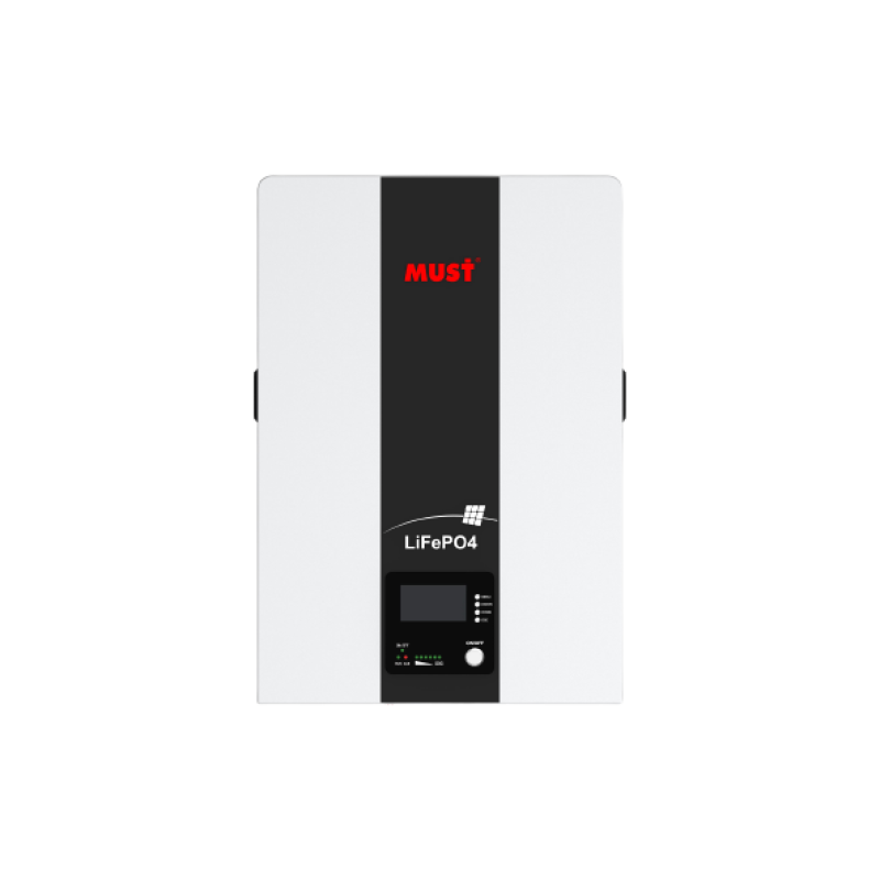АККУМУЛЯТОРНА БАТАРЕЯ LP16-48100 MUST (LIFEPO4 51,2V 100AH 5,12KWH)
